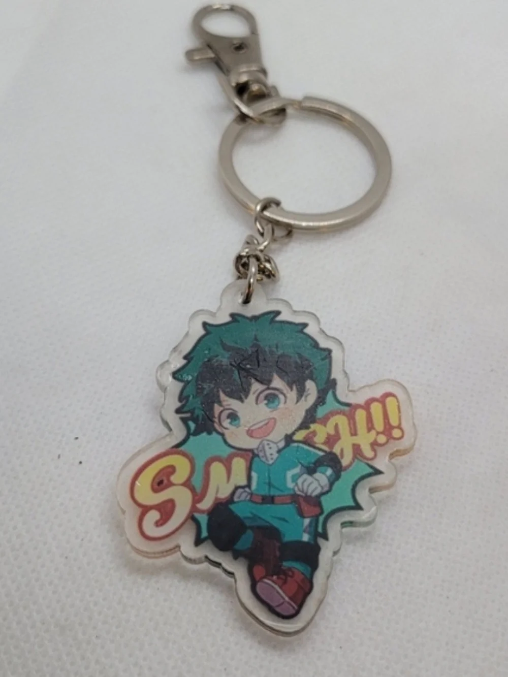 My Hero Academia Keychain